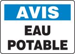 AVIS EAU POTABLE (FRENCH)