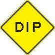 Traffic Sign, Legend: DIP