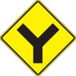 (Y-INTERSECTION PICTORIAL)