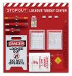12-Padlock STOPOUT® Procedure Lockout Centers - Combo Kit