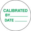 CALIBRATED BY ___ DATE ___