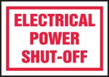 ELECTRICAL POWER SHUT-OFF