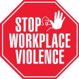 Hard Hat Stickers: Stop Workplace Violence