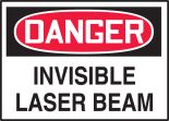 INVISIBLE LASER BEAM