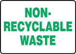 NON-RECYCLABLE WASTE
