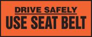 DRIVE SAFELY USE SEAT BELT