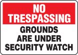 Grounds Are Under Security Watch