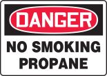 NO SMOKING PROPANE