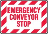 EMERGENCY CONVEYOR STOP
