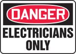 ELECTRICIANS ONLY