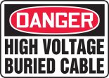 HIGH VOLTAGE BURIED CABLE