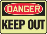 DANGER KEEP OUT
