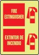 FIRE EXTINGUISHER INSIDE (W/GRAPHIC) (GLOW)
