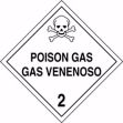 POISON GAS / GAS VENENOSO w/graphic