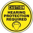 CAUTION HEARING PROTECTION REQUIRED (W/GRAPHIC)