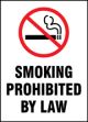 SMOKING PROHIBITED BY LAW W/GRAPHIC (HAWAII)