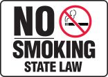 NO SMOKING STATE LAW (W/GRAPHIC)