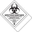 INFECTIOUS SUBSTANCE ... (W/GRAPHIC)