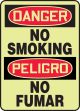 NO SMOKING (BILINGUAL)(GLOW)