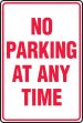 NO PARKING AT ANY TIME