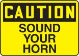 SOUND YOUR HORN