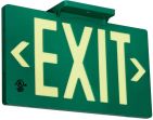 Ultra-Glow™ Exit Signs: Plastic Style Case