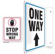One Way Stop Wrong Way