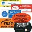 PVF High-Performance Labels, Self-Adhesive - Rectangles