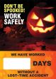 Digi-Day® 3 Magnetic Faces: Don't Be Spooked! Work Safely