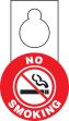 Safety Tag, Legend: NO SMOKING