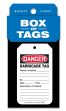 Box of Tags: Barricade Tag