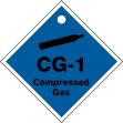 ID Tags, Legend: COMPRESSED GAS (INDIVIDUAL SERIES)
