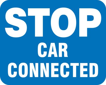 STOP CAR CONNECTED