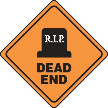 DEAD END (W/GRAPHIC)