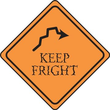 KEEP FRIGHT (W/GRAPHIC)
