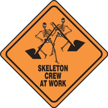 SKELETON CREW AT WORK (W/GRAPHIC)