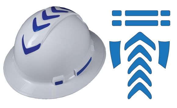Viz-Kit™ Reflective Hard Hat Visibility Kits: Pyramex Brand Hard Hats