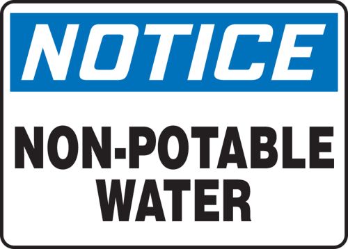 NON-POTABLE WATER