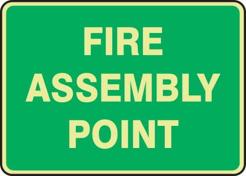 FIRE ASSEMBLY POINT 