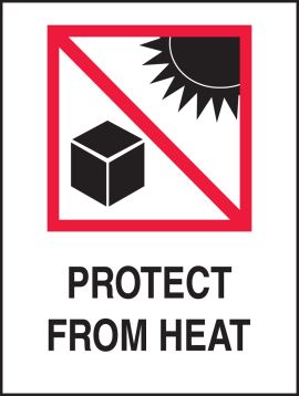 PROTECT FROM HEAT