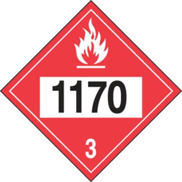 1170 (Ethyl Alcohol; Ethanol; Ethanol Solution) 