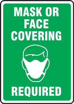 Mask Or Face Covering Required