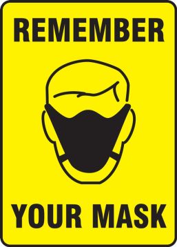 Remember Your Mask