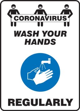 Coronavirus Wash Your Hands Regularly