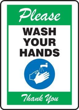 Please Wash Your Hands Thank you