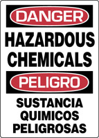 HAZARDOUS CHEMICALS (BILINGUAL)