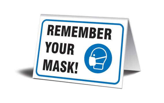 Remember Your Face Mask