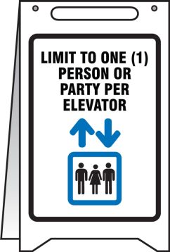 Limit To One Person or Party Per Elevator