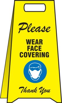 Please Wear Face Covering Thank you