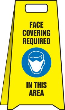 Face Covering Required In This Area